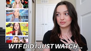 REACTING TO MY FIRST WORST TINDER DATES VIDEO EVER.. (i'm cringing) by Olivia Cara 4,871 views 4 months ago 26 minutes