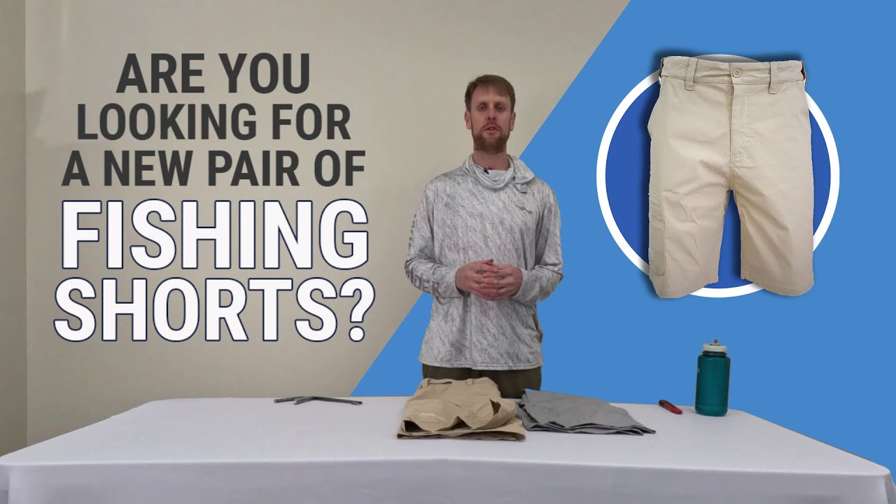 The Best Fishing Shorts - Sanibel Hybrid Shorts - YouTube
