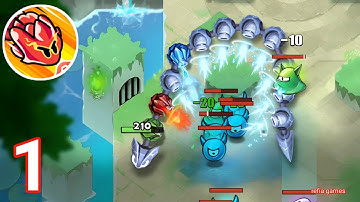 Sssnaker : Gameplay Walkthrough Part 1 Tranquil Forest 1 - 15 iOS/Android