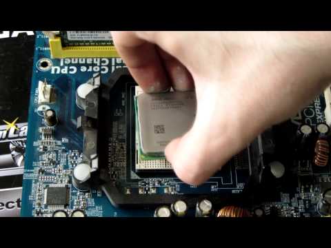 Видео: Как сами да замените централния процесор