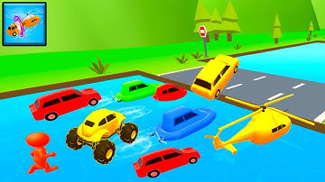 Shape shifting 🏃‍♂️🚗🚲🚦 All Levels Gameplay Walkthrough Android,ios New Update FMG17