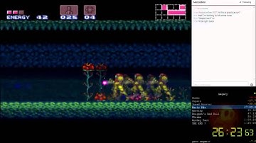 Super Metroid: Legacy - Practice FAIL