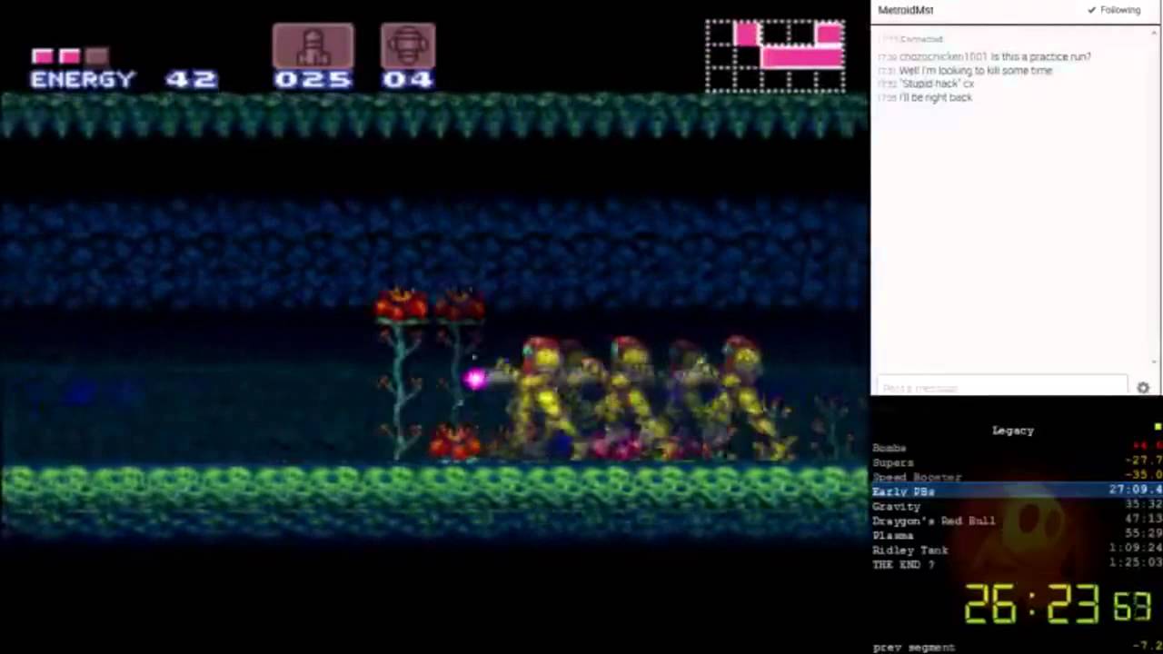 Super Metroid: Legacy - Practice FAIL