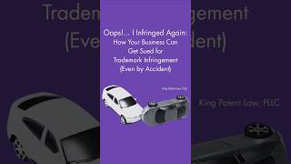 How Your Business Can Get Sued for Trademark Infringement Intro