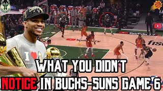 A Detailed Analysis On How The Milwaukee Bucks WON Game 6 And Became The 2021 NBA Champions