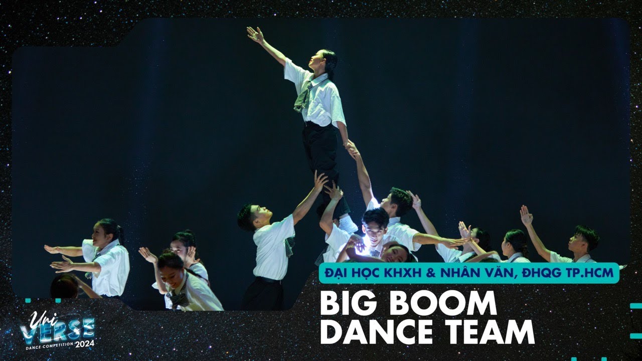 [Champion] BIG BOOM DANCE TEAM ╏ Uni-VERSE Dance Competition 2024: University Category [FRONT ROW]
