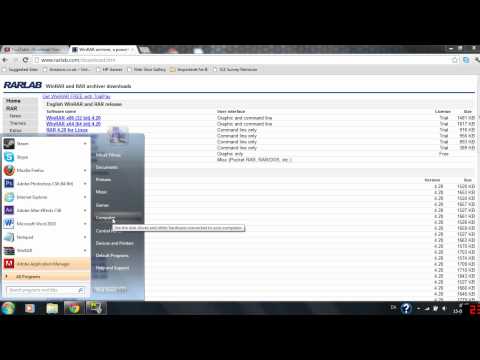 Video: Hvordan åpne En Rar-fil