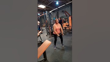 #musculação #agachamento com desenvolvimento de ombros #short