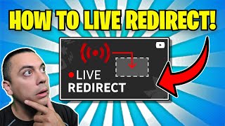 How To Use NEW Live YouTube REDIRECTS Streamers EASY RAID Guide!
