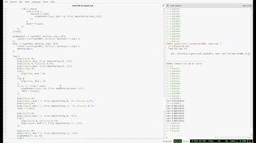 bass thing in supercollider