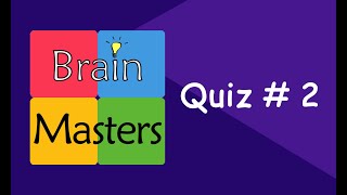 Brain Masters - Quiz