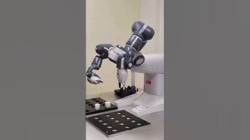 Assembly robot demo, #viral #shortsvideo #shorts #technology #video # welding #astm #siemens