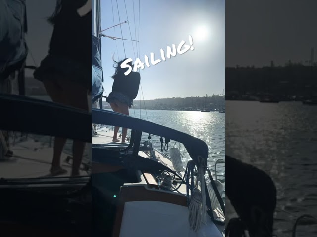 Sailing our Catalina 30 in San Diego!