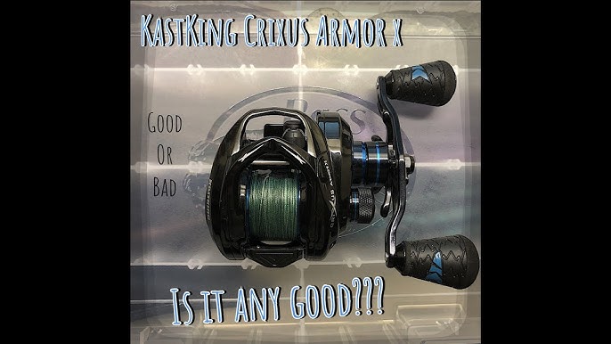 LEW'S MACH 2 SPEED SPOOL vs KastKing Crixus Armor X Baitcasting