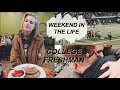 A WEEKEND IN THE LIFE OF A COLLEGE FRESHMAN | NORTHERN ARIZONA UNIVERSITY