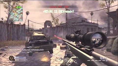 Amazing CoD4 feeds