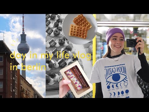 getting back on track & meeting friends // berlin blog 04
