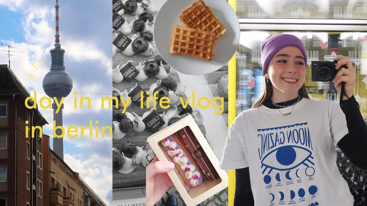 getting back on track & meeting friends // berlin blog 04