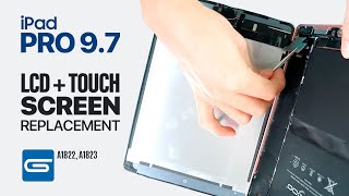 iPad Pro 9.7 Screen Replacement Profile