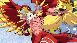 Famous Digimon Tri Biyomon Warp Digivolve Profile