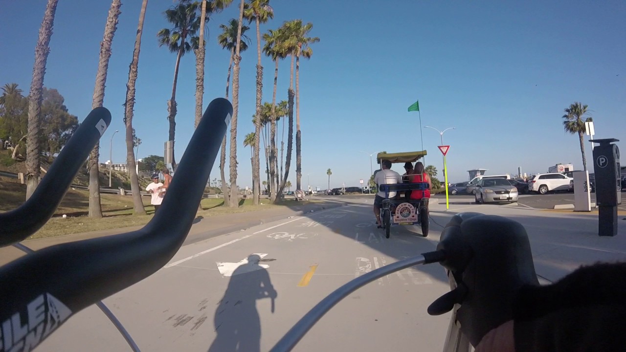 Long Beach Bike Ride YouTube