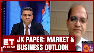 Prices For Pulp And Paper To Rise In Coming Weeks? | AS Mehta Of JK Paper Explains | ET Now