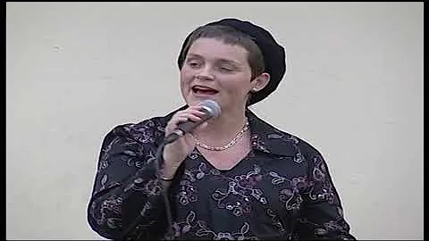 Kathyrn Mitchell Singing at A Evening Of Praise in...