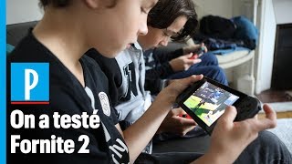 On a testé Fortnite chapitre 2 avec des collégiens