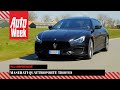Maserati Quattroporte Trofeo - AutoWeek Review - English subtitles