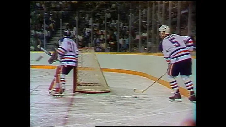 Steve Smith's horrible own goal from 1986 Smythe f...