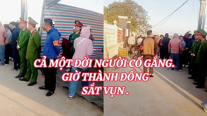 CHƯA RÕ CƯỠNG CHẾ ĐÚNG LUẬT KHÔNG? NHƯNG THẤY ÔNG CỤ KHÓC LÀ HIỂU.