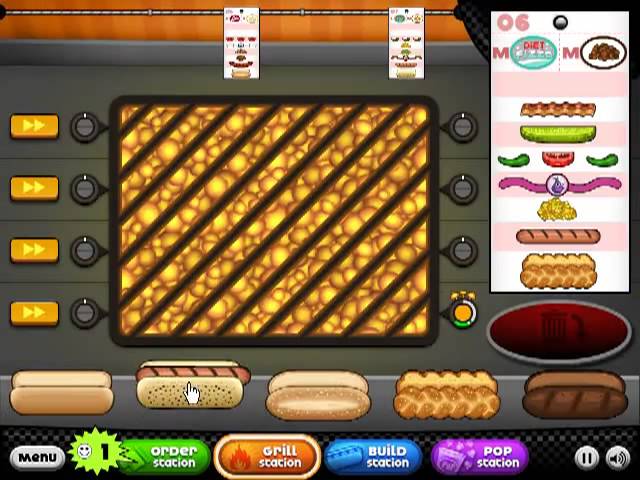 I unlocked papa louie and all ingredients in papa's bakeria to go and papas  hot doggeria hd on almost the same day : r/flipline