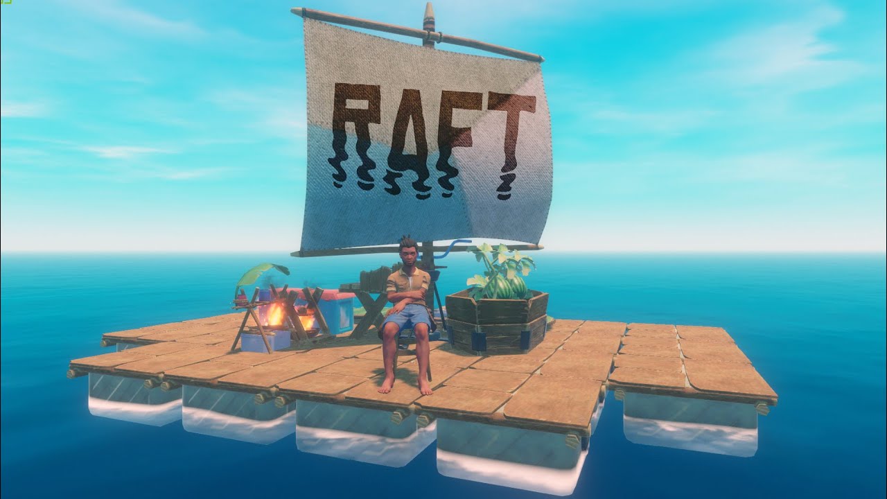Raft лучший плот схема