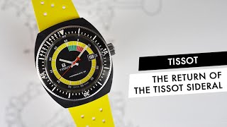 REVIEW: The New Tissot Sideral Collection Brings Back 1970s-Inspired, Groovy Vibes