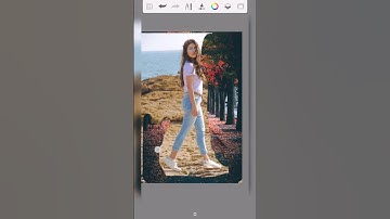 Autodesk 🥀 Sketchbook Realistic 🥀🔥 Background Change ll Amazing Photo Editing 😱#shorts #autodesk