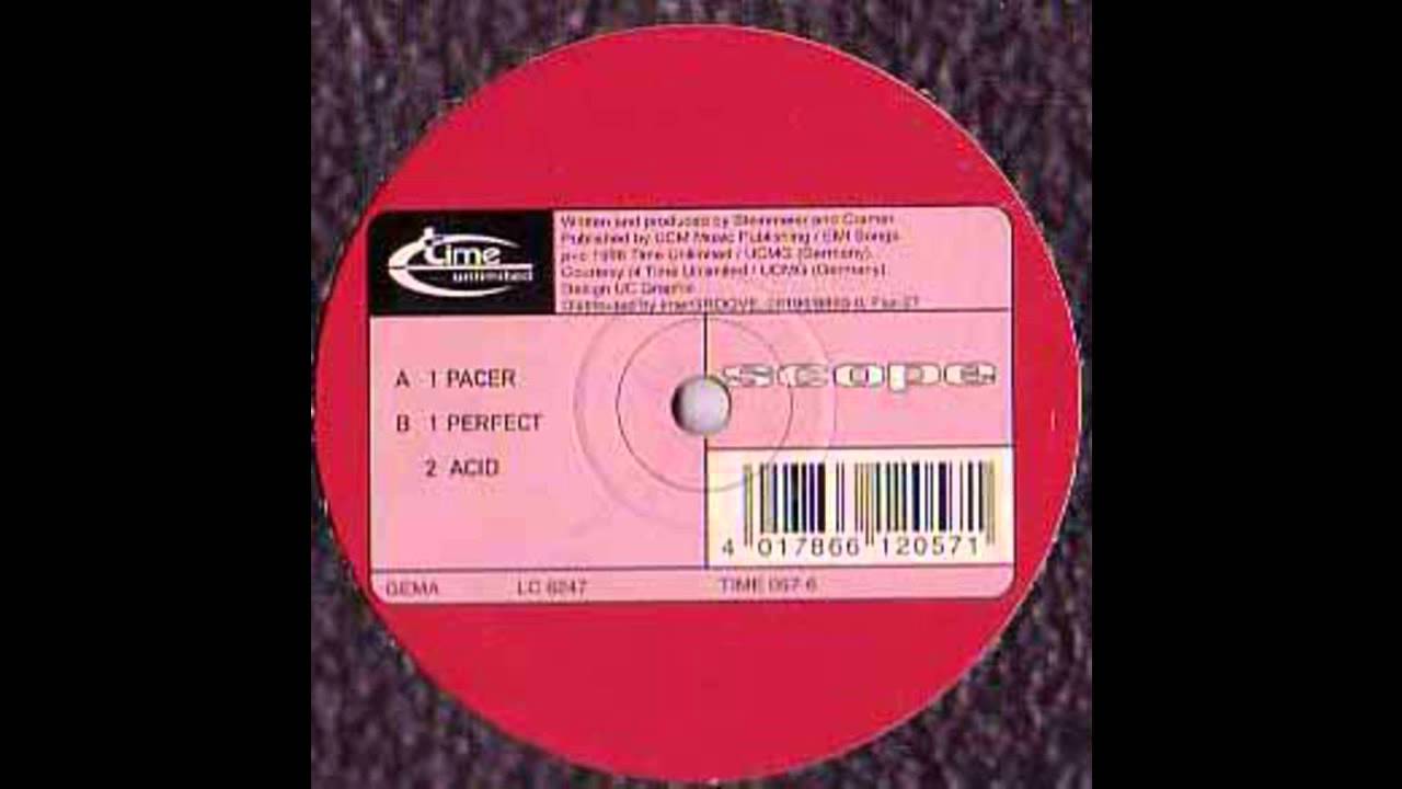 Watch Scope - Pacer (Acid Trance 1996) on YouTube Watch Scope - Pacer (Acid Trance 1996) on YouTube