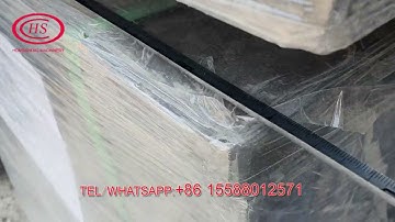strong durable GMT board fiber pallet for concrete block machine,