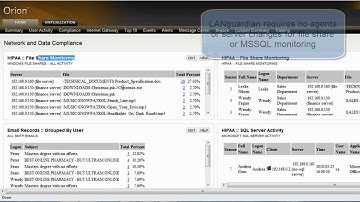 NetFort LANGuardian & Solarwinds Orion NPM :: Part 3
