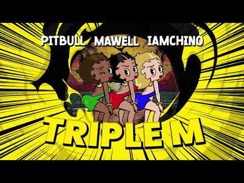 Pitbull, Mawell, Iamchino - Triple M Remix (Visualizer)