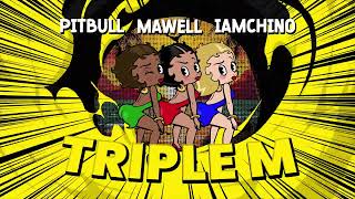 Pitbull, Mawell, Iamchino - Triple M Remix (Visualizer) Resimi