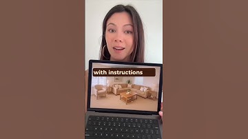 Easy 3D interior design with AI!  #aitools #ai #techtok