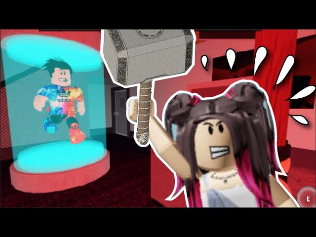 Roblox - DEU BUG NA FERA DA MARRETA (Flee The Facility)