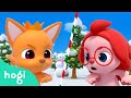 Colors on a Christmas Day! with Pinkfong & Hogi! | Learn colors 🎄Christmas | Learn with Hogi