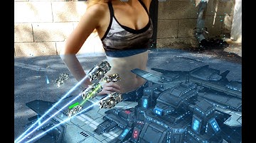 Google ARCore in action!