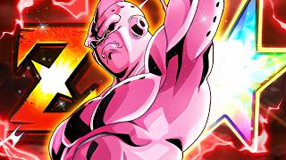 THIS EZA IS ABSOLUTELY BROKEN!!! WTF 😭😭😭 100% EZA LR AGL SUPER BUU!! (DBZ: Dokkan Battle)