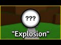 Explosion badge  easiest game on roblox