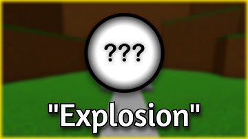 "Explosion" Badge - Easiest Game on Roblox