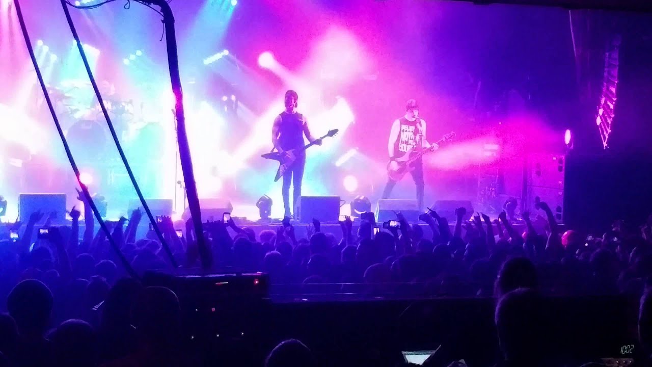 Bullet For My Valentine "Tears Don't Fall" YouTube