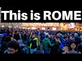 Rome italy this is what rome looks like in december 2023 rome trevi fountain walking tour