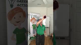 Learn to Juggle in the cascade pattern with three homemade "sock balls" using mismatched socks
